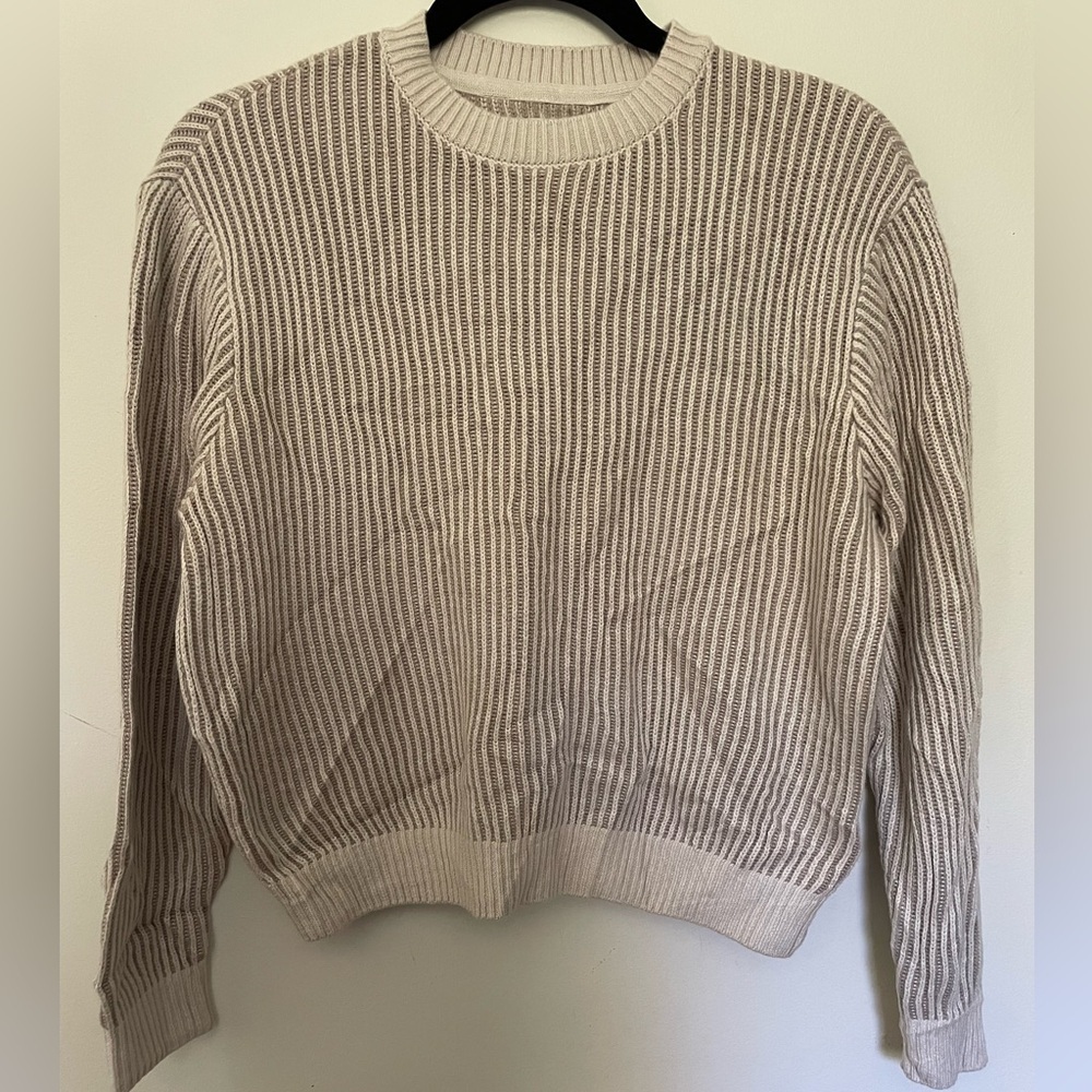 ABERCROMBIE KIDS- ribbed knit crew neck size 11/12- NWT